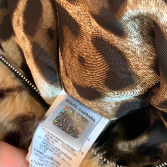 Dolce & Gabana cheetah onesie - Picture 6 of 11